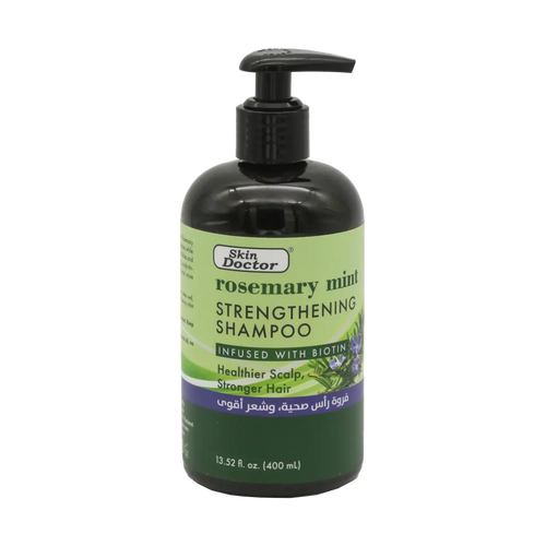 Skin Doctor - Shampoo - Rosemary Mint Strengthening Shampoo 400ml