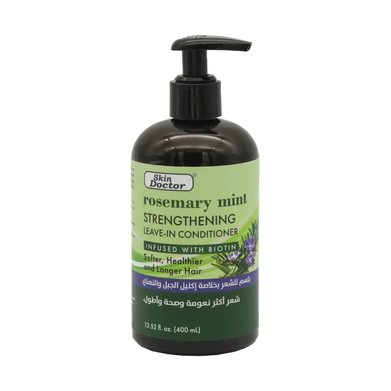 Skin Doctor - Leave-in Conditioner - Rosemary Mint Strengthening Leave-in Conditioner 400ml