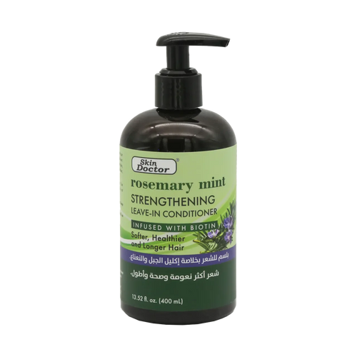 Skin Doctor - Leave-in Conditioner - Rosemary Mint Strengthening Leave-in Conditioner 400ml