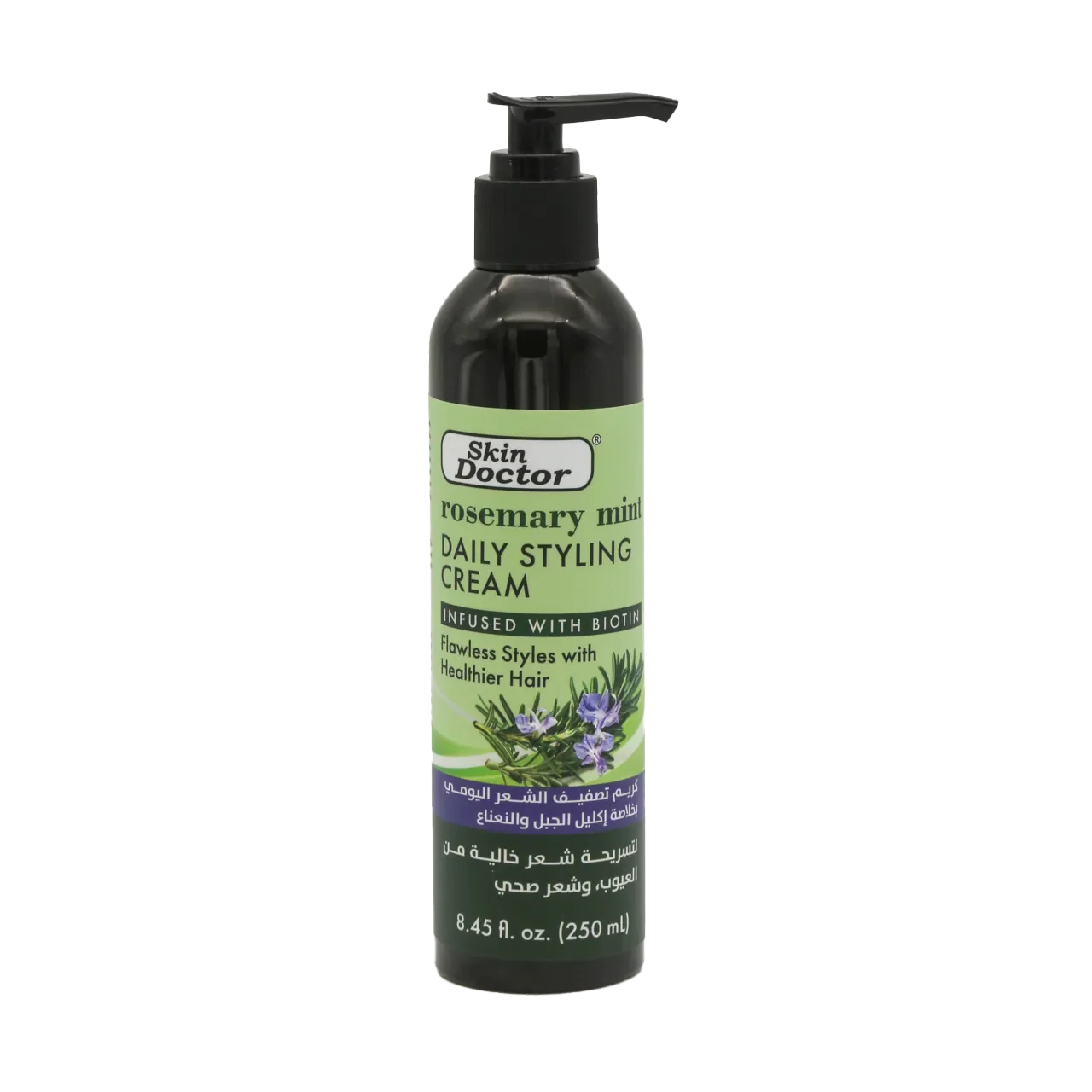 Skin Doctor - Hair Care - Rosemary Mint Daily Styling Cream 250ml