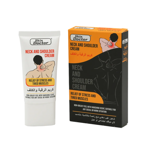 Skin Doctor - Pain Relief Cream - Neck & Shoulder Cream 50g