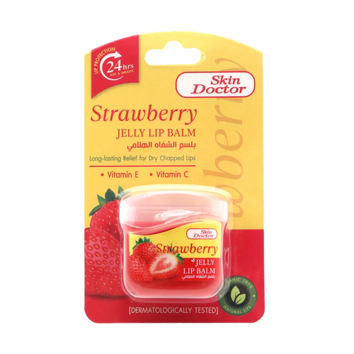 Skin Doctor - Lip Balm - Strawberry Jelly Lip Balm 9g