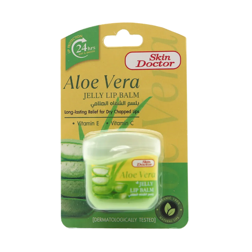Skin Doctor - Lip Balm - Aloe Vera Jelly Lip Balm 9g