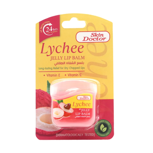 Skin Doctor - Lip Balm - Lychee Jelly Lip Balm 9g