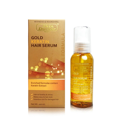 Skin Doctor - Hair Serum - Gold Keratin Hair Serum 100ml