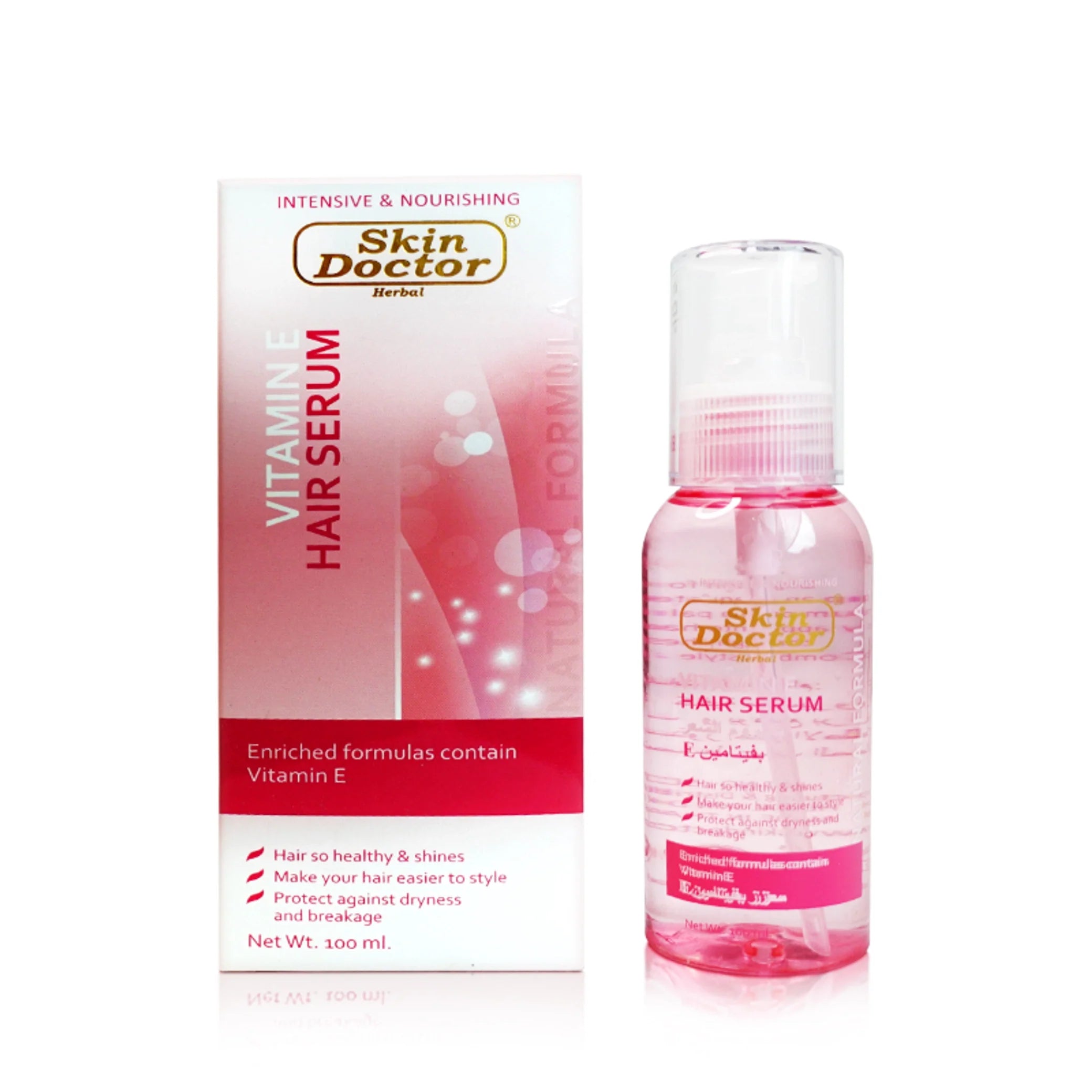 Skin Doctor - Hair Serum - Vitamin E Hair Serum 100ml