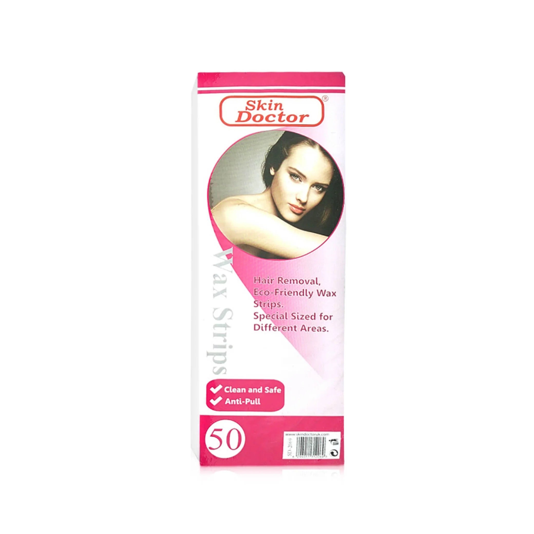 Skin Doctor - Hair Removal - Wax Strips (50 Strips)