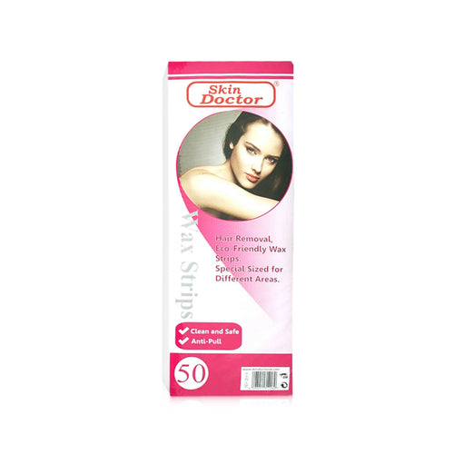 Skin Doctor - Hair Removal - Wax Strips (50 Strips)