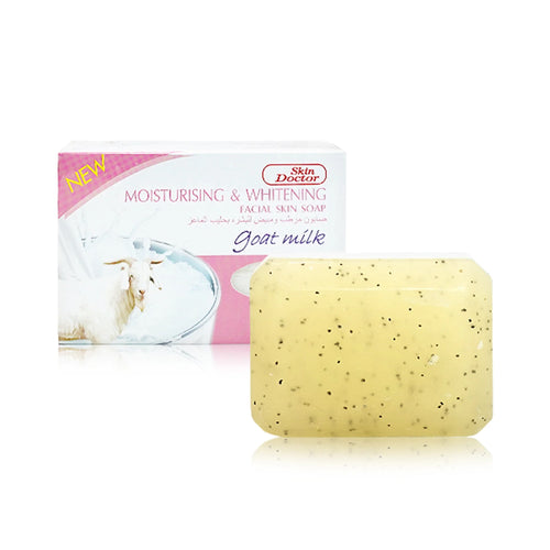 Skin Doctor - Soap - Moisturising & Whitening Goat Milk Soap 100g
