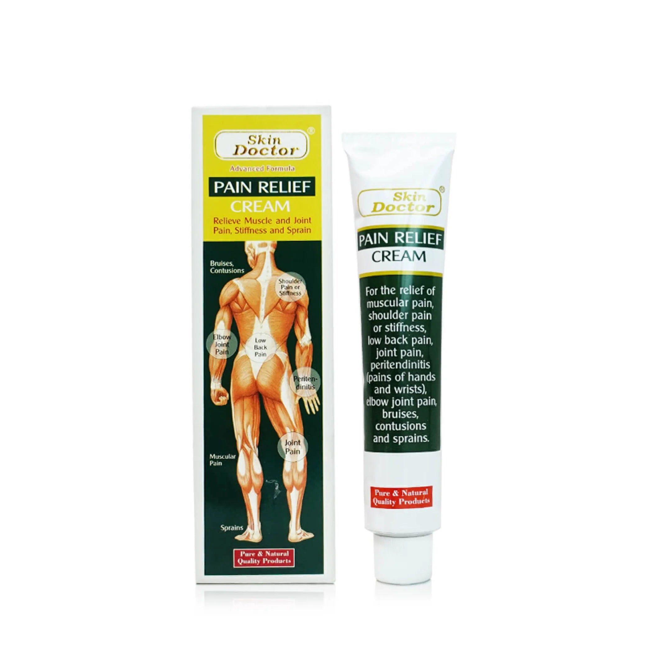 Skin Doctor - Pain Relief Cream - Pain Relief Cream 100g (SD-601)