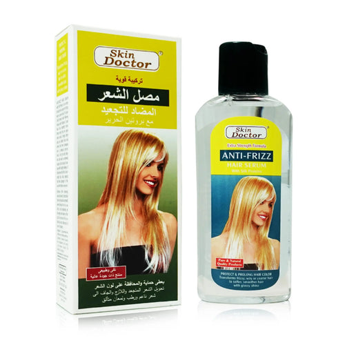 Skin Doctor - Hair Serum - Anti-Frizz Hair Serum with Silk Proteins 125ml