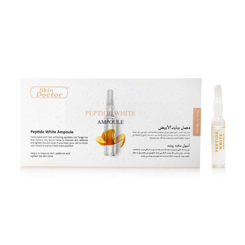 Skin Doctor - Ampoule - Peptide White Ampoules 3mlx10