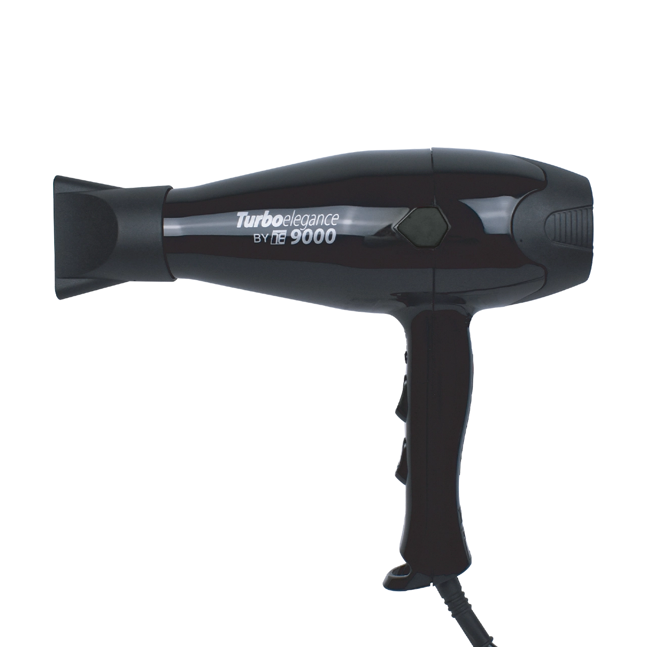 Tecno Dry - Hair Devices - Turboelegance 9000 Professional Hair Dryer Black
