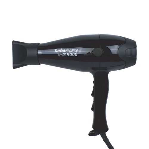 Tecno Dry - Hair Devices - Turboelegance 9000 Professional Hair Dryer Black