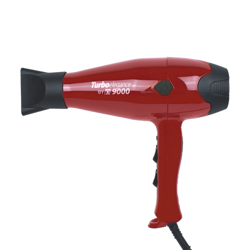 Tecno Dry - Hair Devices - Turboelegance 9000 Professional Hair Dryer Red