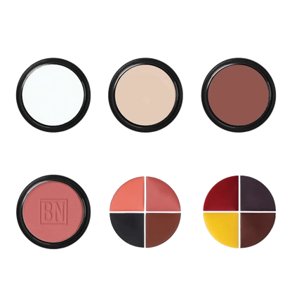 Theatrical Creme Kit TK-1 Fair: Light-Medium