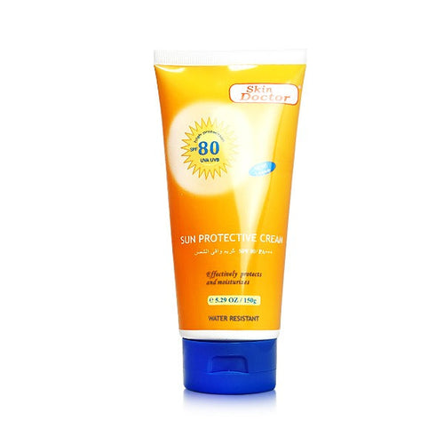 Skin Doctor - Sunscreen - Skin Doctor Sun Protective Cream SPF 80 Tube 150ml