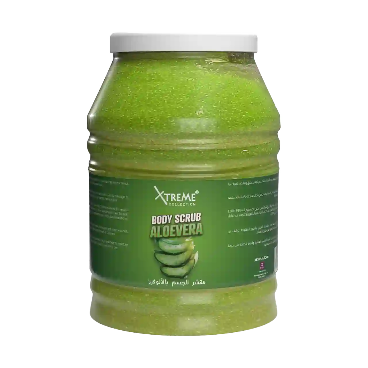 Xtreme Collection - Body Scrub - Aloevera Body Scrub 5000ml