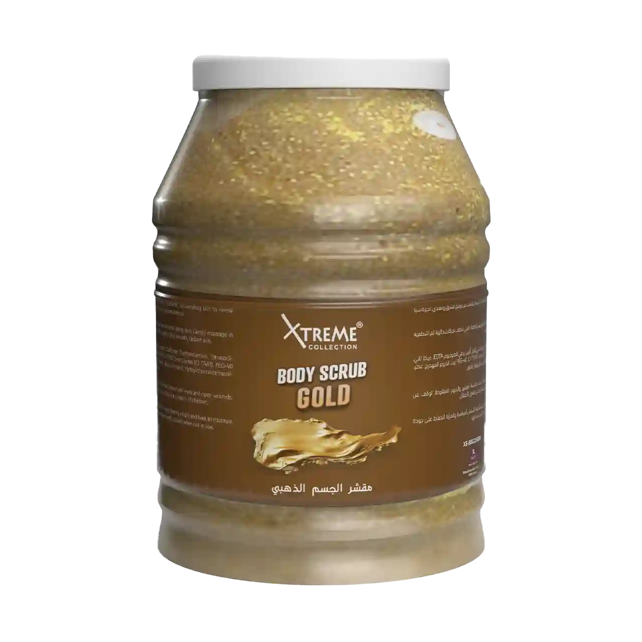 Xtreme Collection - Body Scrub - Gold Body Scrub 5000ml