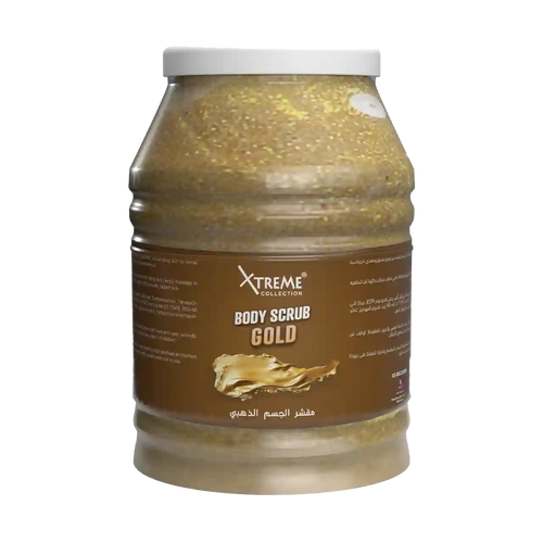 Xtreme Collection - Body Scrub - Gold Body Scrub 5000ml