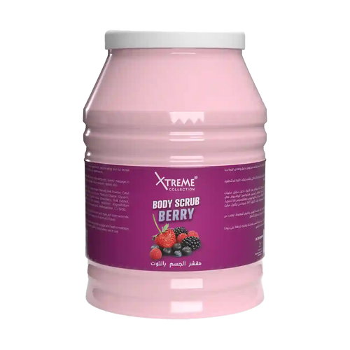 Xtreme Collection - Body Scrub - Berry Body Scrub 5000ml
