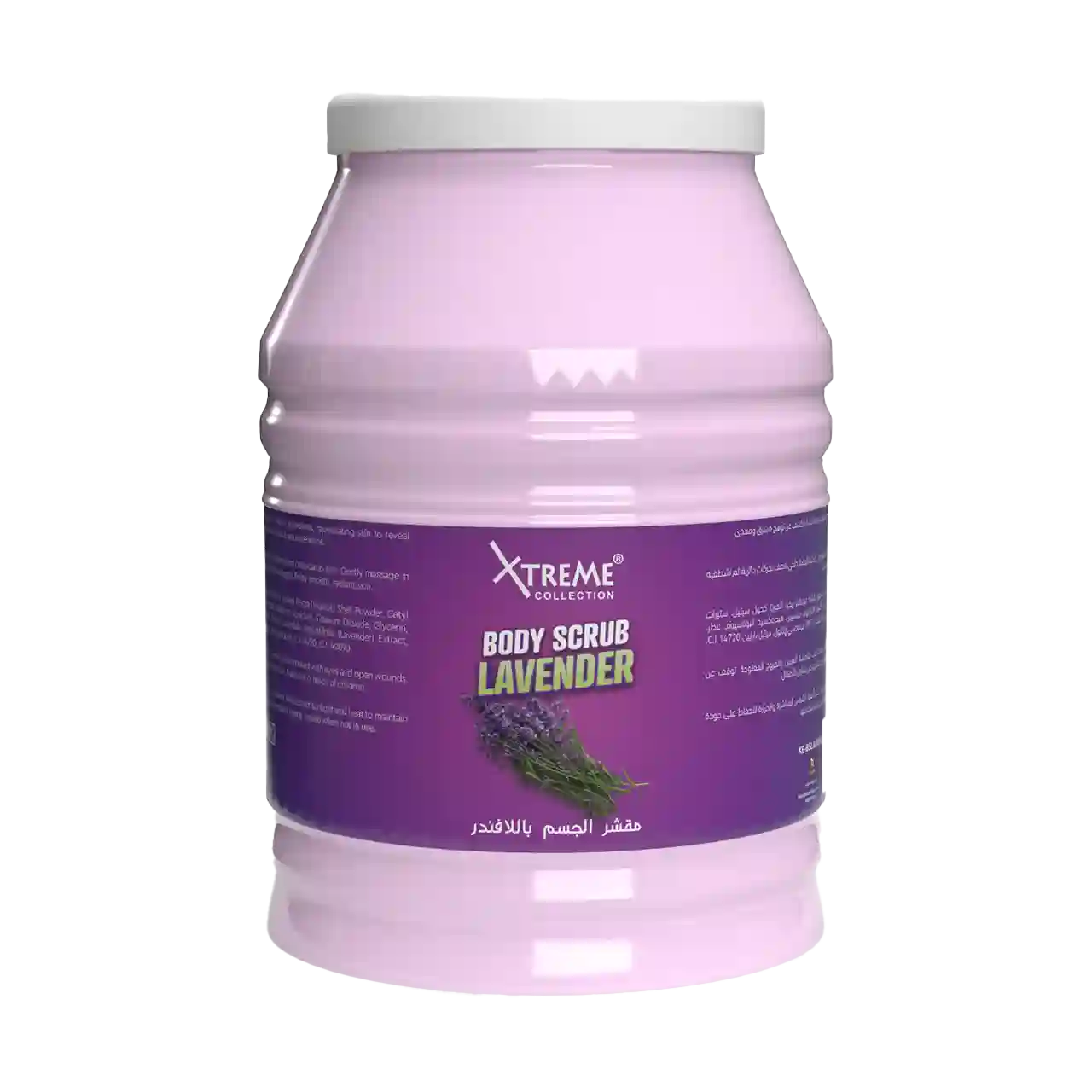Xtreme Collection - Body Scrub - Lavender Body Scrub 5000ml