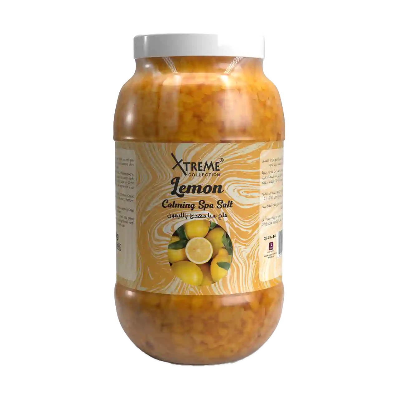 Xtreme Collection - Bath Salt - Lemon Calming Spa Salt