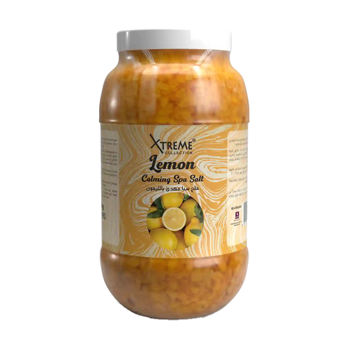 Xtreme Collection - Bath Salt - Lemon Calming Spa Salt