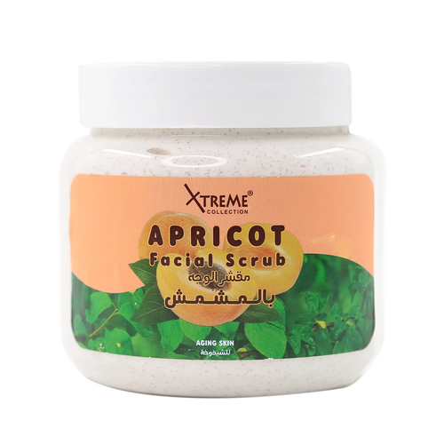 Xtreme Collection - Scrub - Apricot Facial Scrub 500ml