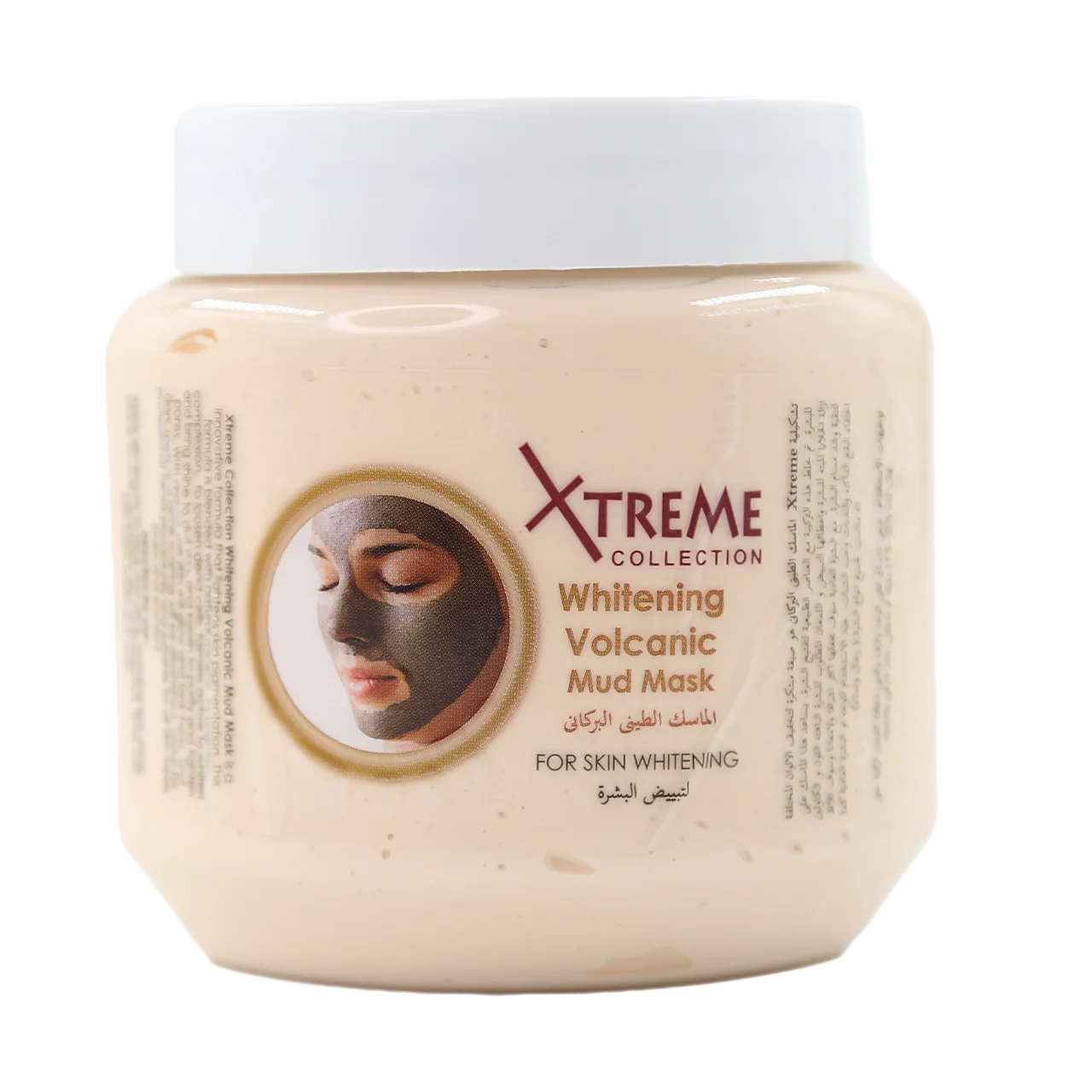 Xtreme Collection - Mask - Volcanic Mud Mask 500ml
