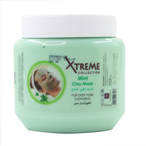 Xtreme Collection - Mask - Mint Facial Clay Mask 500ml