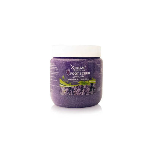 Xtreme Collection - Foot Scrub - Lavender & Menthol Foot Scrub 500ml