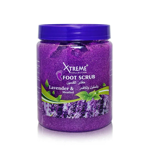 Xtreme Collection - Foot Scrub - Lavender & Menthol Foot Scrub 1kg