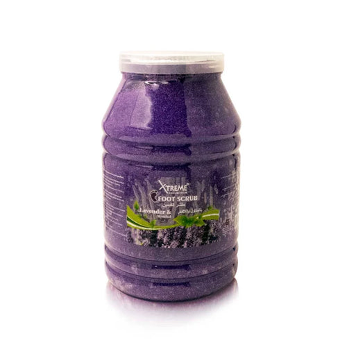 Xtreme Collection - Foot Scrub - Lavender & Menthol Foot Scrub 5000ml