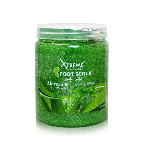 Xtreme Collection - Foot Scrub - Aloe Vera & Menthol Foot Scrub 1000ml