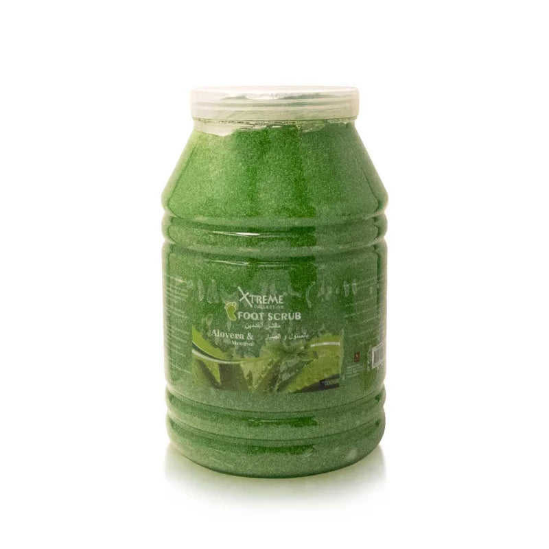 Xtreme Collection - Foot Scrub - Aloe Vera & Menthol Foot Scrub 5000ml
