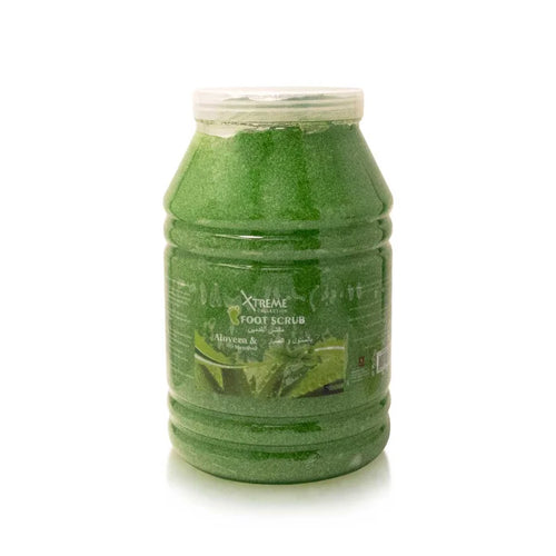 Xtreme Collection - Foot Scrub - Aloe Vera & Menthol Foot Scrub 5000ml