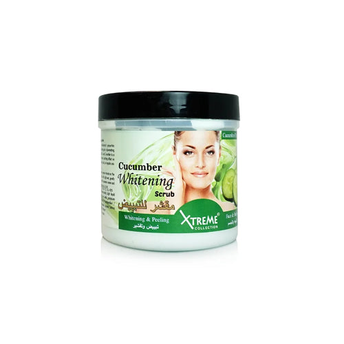 Xtreme Collection - Scrub - Cucumber Face & Body Whitening Scrub 500ml