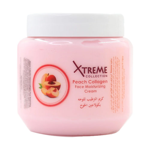 Xtreme Collection - Cream - Peach Collagen Face Moisturising Cream 500ml