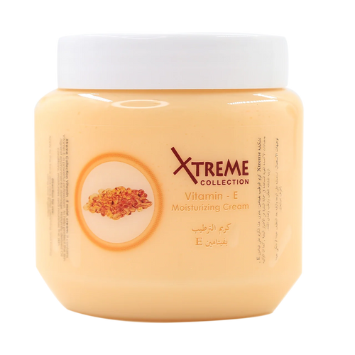 Xtreme Collection - Cream - Vitamin E Moisturising Cream 500ml