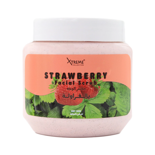 Xtreme Collection - Scrub - Strawberry Facial Scrub 500ml
