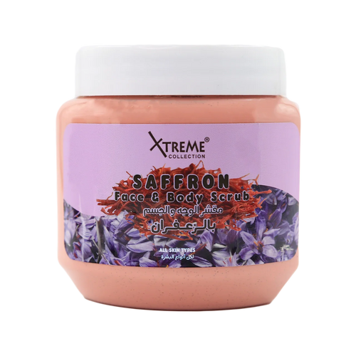 Xtreme Collection - Scrub - Saffron Face & Body Scrub 500ml
