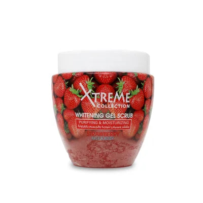 Xtreme Collection - Scrub - Strawberry Gel Scrub 500ml