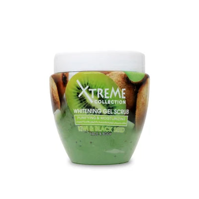 Xtreme Collection - Scrub - Kiwi & Black Seed Gel Scrub 500ml