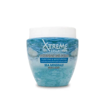 Xtreme Collection - Scrub - Sea Minerals Gel Scrub 500ml
