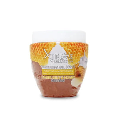 Xtreme Collection - Scrub - Camel Milk & Honey Gel Scrub 500ml
