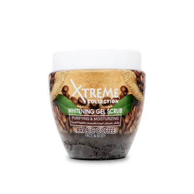 Xtreme Collection - Scrub - Arabic Coffee Gel Scrub 500ml