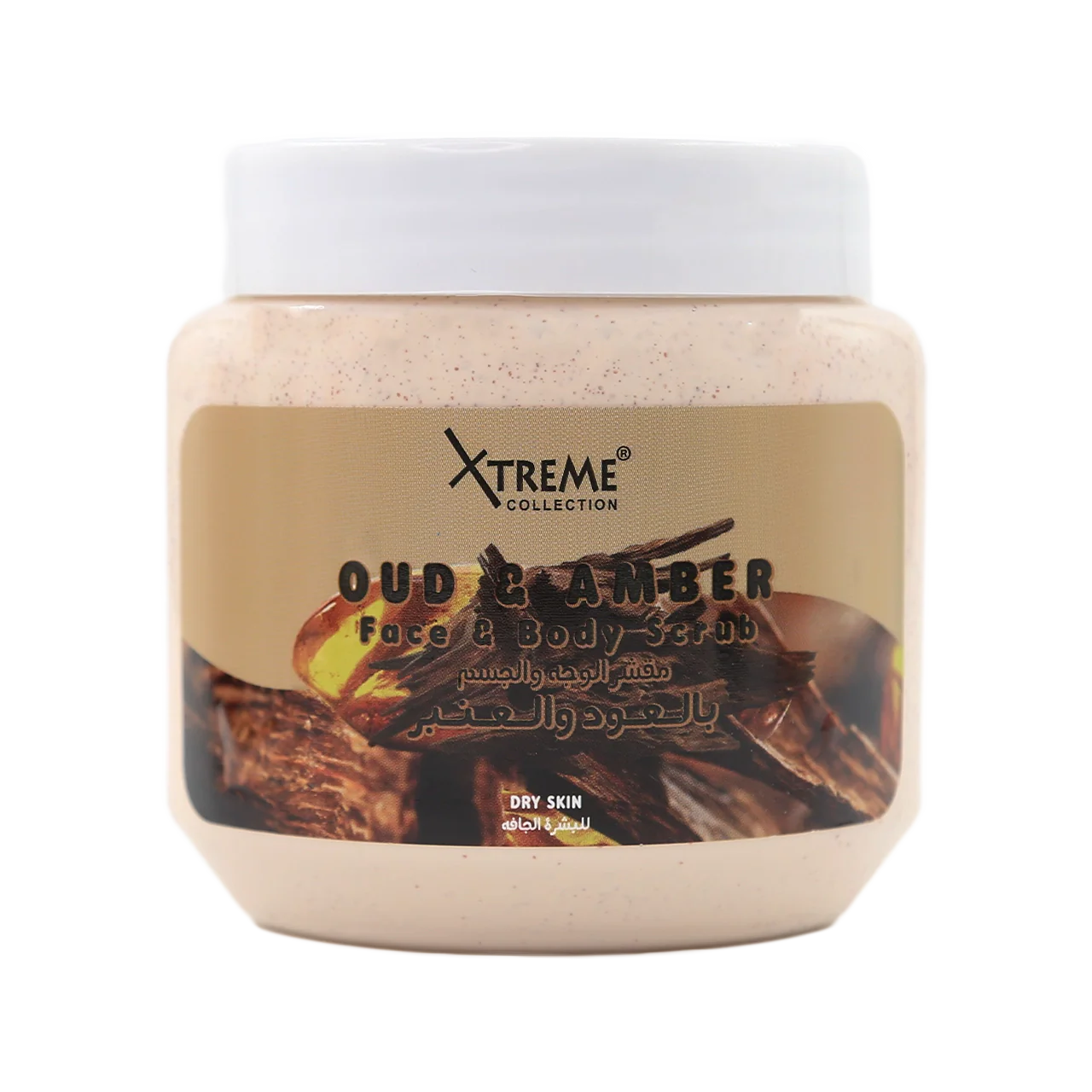 Xtreme Collection - Scrub - Oud & Amber Face & Body Scrub 500ml