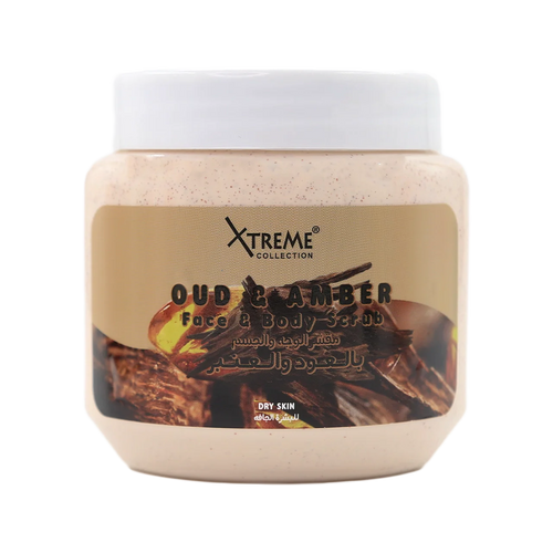 Xtreme Collection - Scrub - Oud & Amber Face & Body Scrub 500ml
