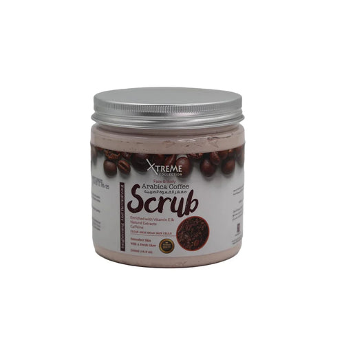 Xtreme Collection - Scrub - Arabica Coffee Face & Body Scrub 500ml